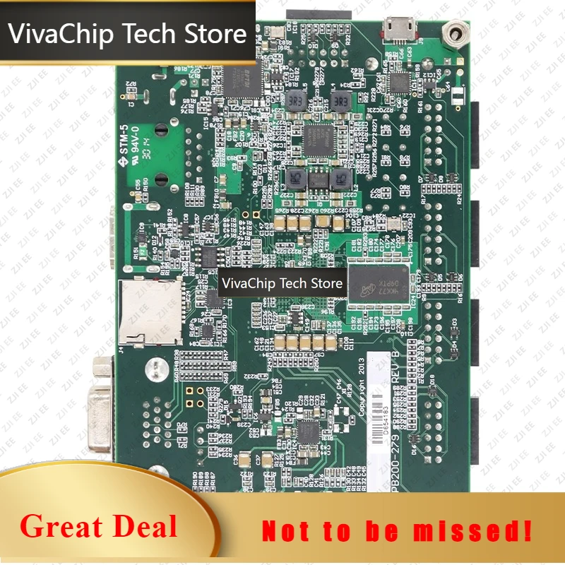 VivaChip TechZYBO Z7-10 ZYNQ-7000 ARM/FPGA Development Board RISC-V Compatible For Embedded Systems