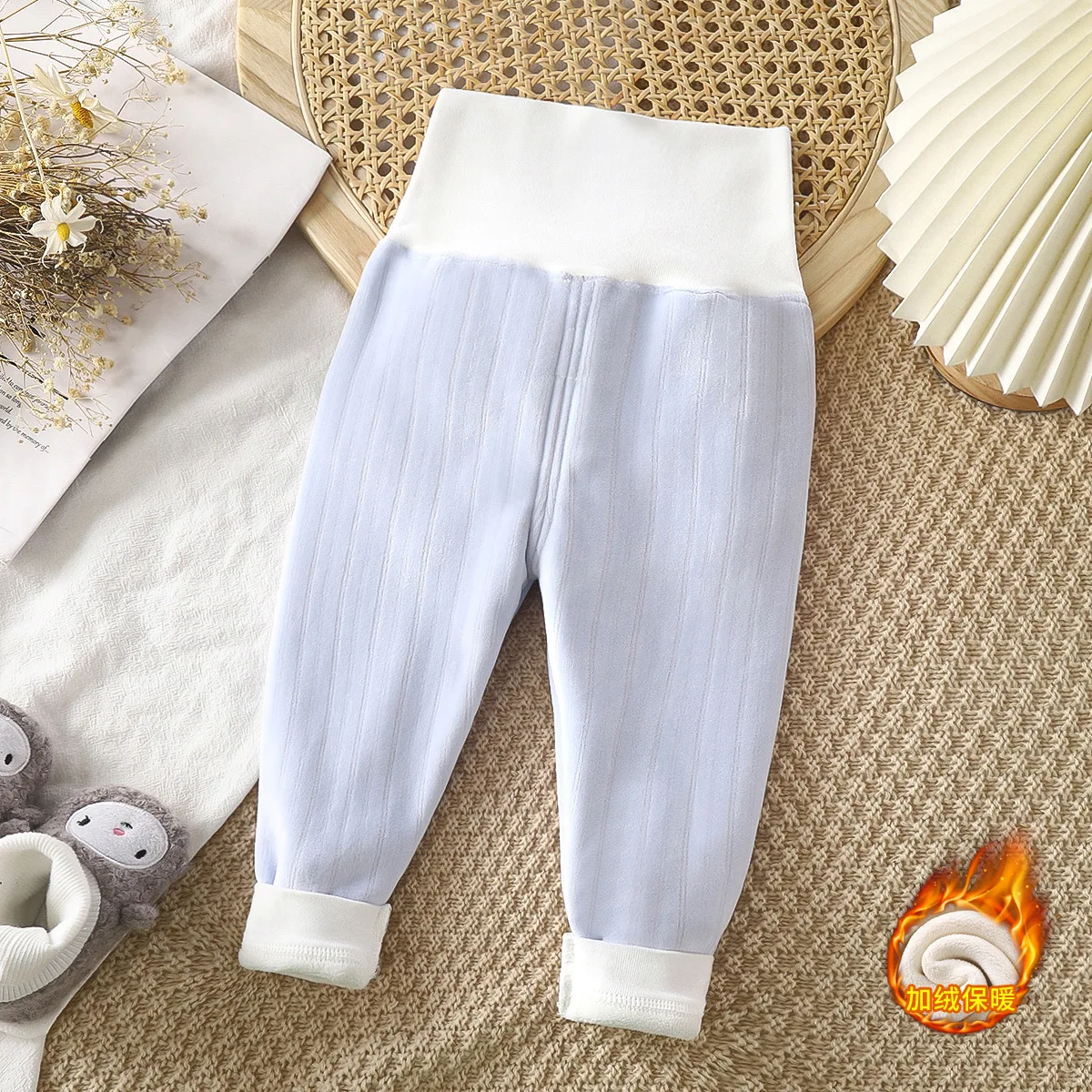 

Children Warm Pants Autumn and Winter New School Uniform ArtifactBoysCotton Padded Thick Cotton Girls Leggings,Students Pants
