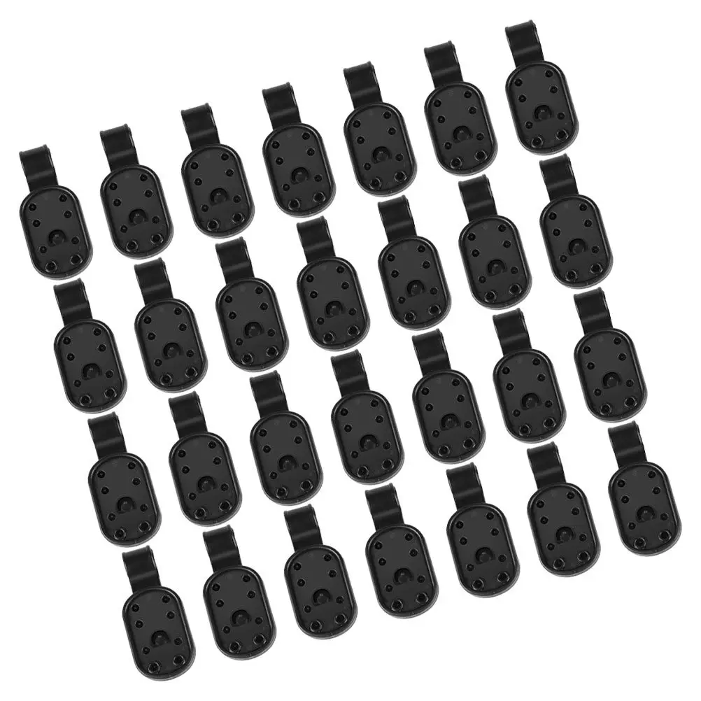 50Pcs Heavy Duty Sun Shade Netting Clips Plastic Reusable Mesh Buckle for Agricultural Greenhouse Backyard Non-Slip Film Clip