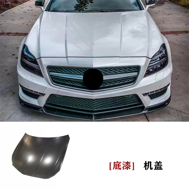 

Undercoat engine cover for Mercedes Benz CLS-Class CLS300 CLS350 W218 11-17 modified cls63 Bonnet hood scoop Car Accessories