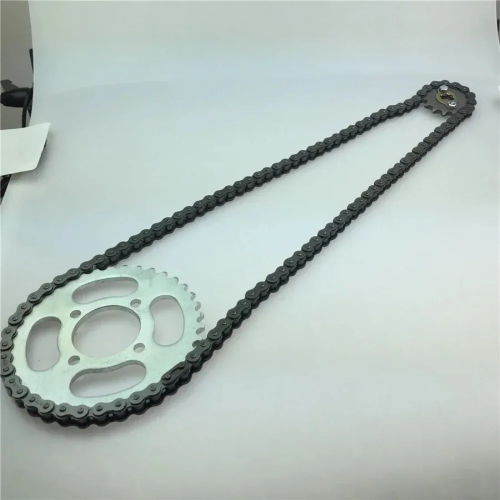 for  for Off road vehicle motorcycle chain + front sprocket fly 420/428 model set gear