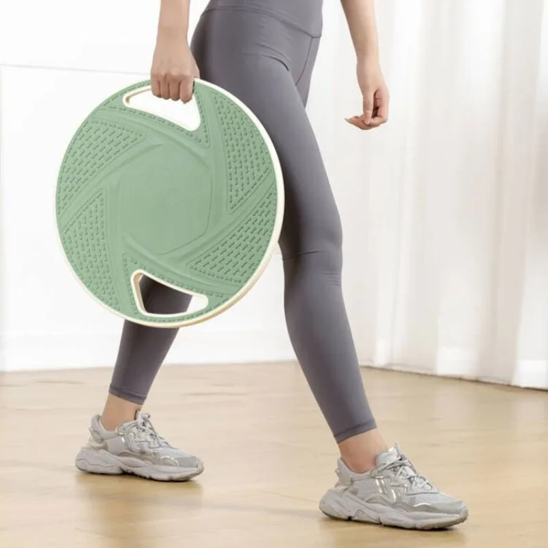 

Yoga Home Gym Workout Fitness Training Non-Slip Round Surface Balance Board