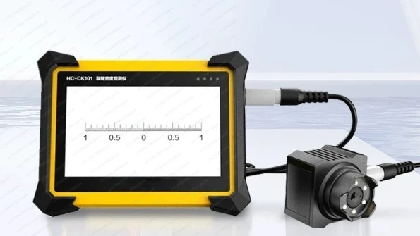 Concrete Ultrasonic Detector - Portable Non-Destructive Tester for Concrete Strength Measurement