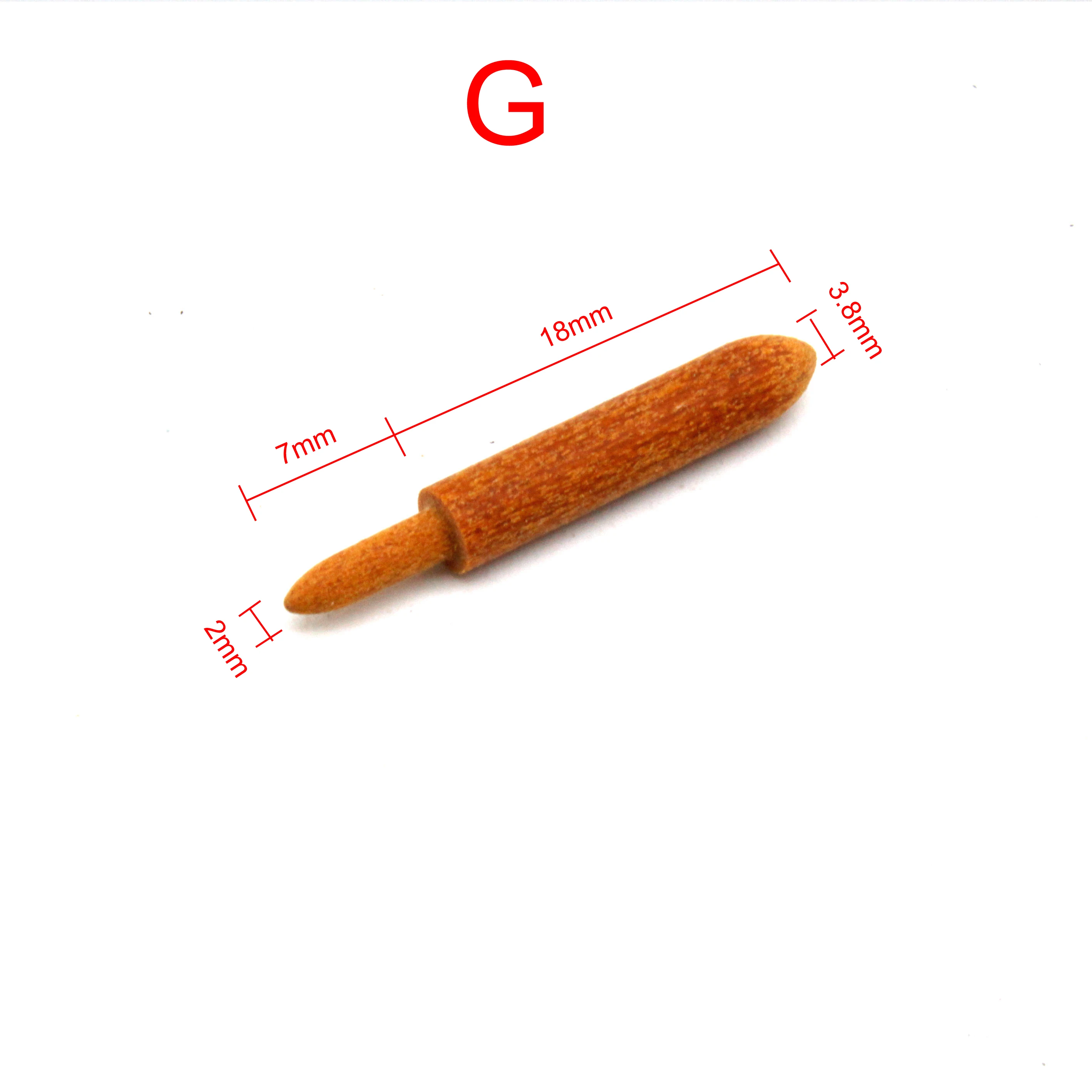 100pcs Double End Rhodium Pen Tips For Gold Jewelry Pen Plating Tip