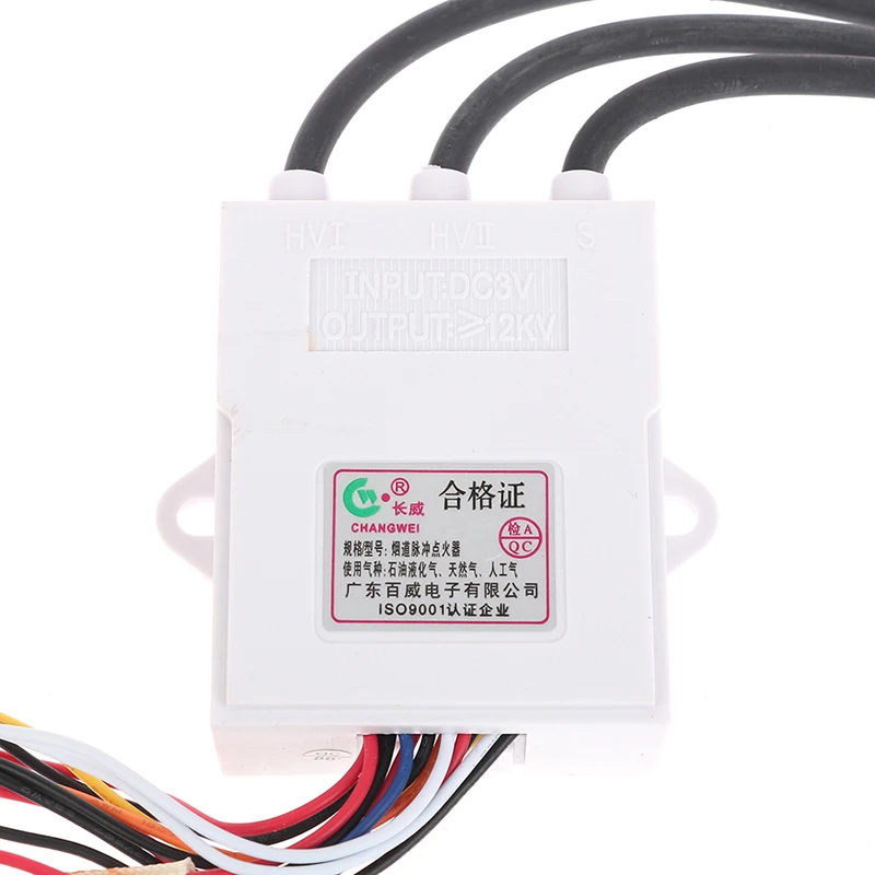 。1Pc with three-wire Pulse Point Igniter Gas Water Heater Parts 3-line Temperature Control of Domestic Gas Water Heater Fittings