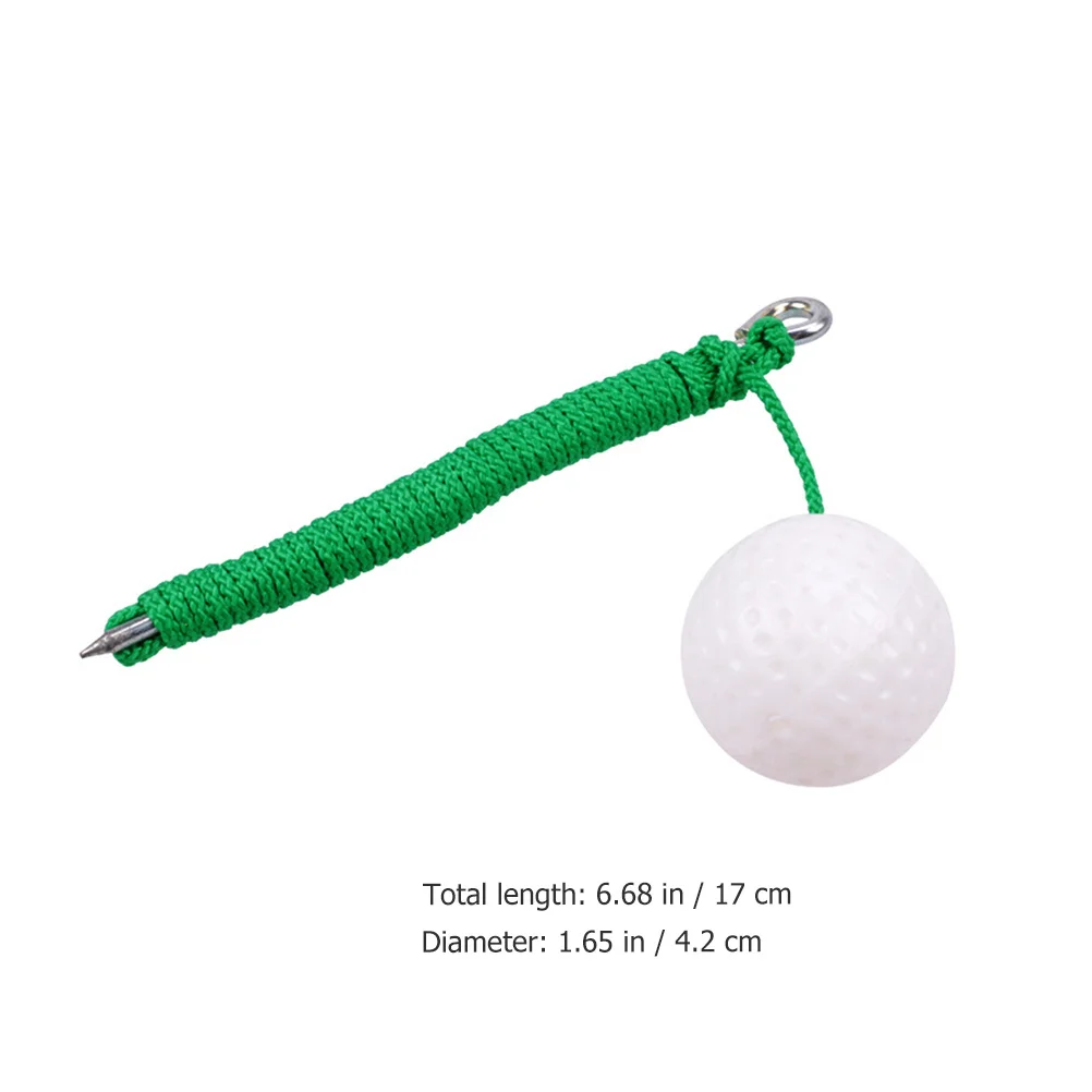 

Golfs Swing Training Tools Rope Ball Correct Position Increase Distance Accuracy Durable Metal Portable Golf Training Equipment