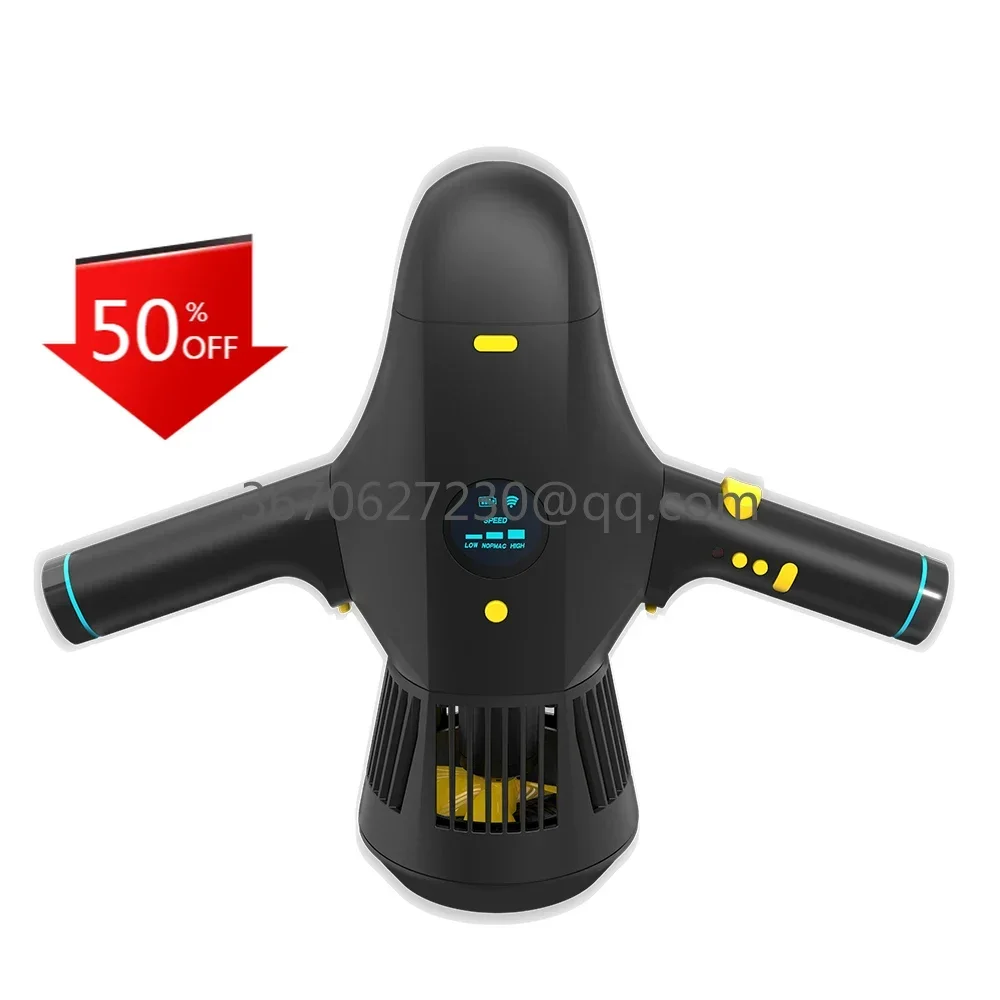 2024 Smart Underwater Scooter with Camera Stand, Suitable for Water Sports, Swimming Pool, Scuba Diving, and Snorkeling