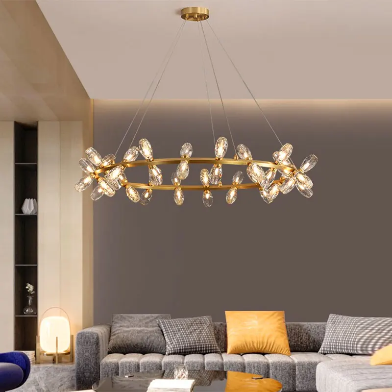 Modern dining room lamparas decoracion hogar moderno smart Pendant lights decoration salon Chandeliers for dining room