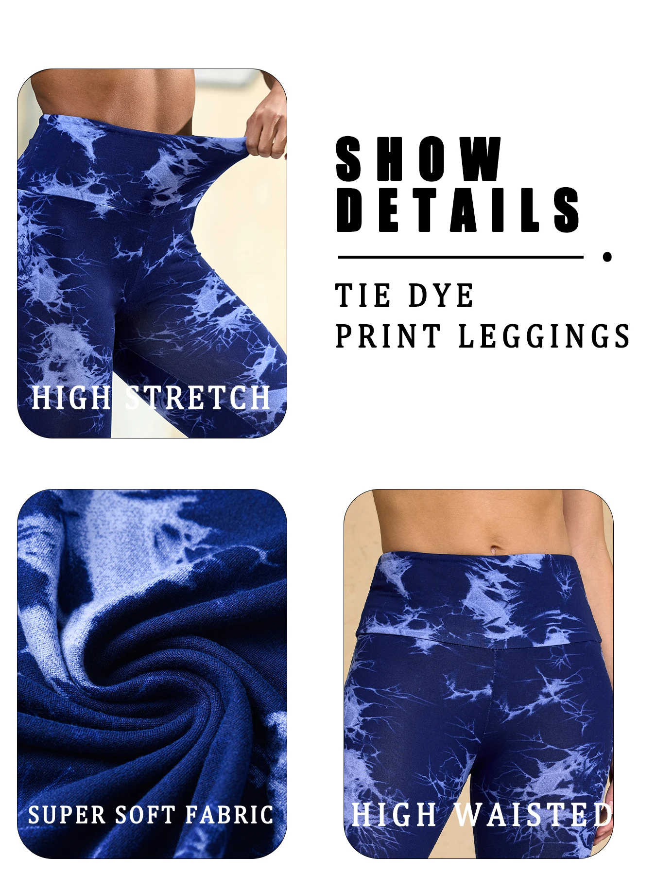 여성용 하이웨이스트 카프리 팬츠, 매우 부드러운 복부 보정, 비침 방지, 운동, 요가, 러닝, 애슬레틱, 짐 레깅스