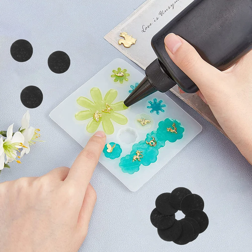 

60Pcs Handmade Felt Pads Durable DIY Craft Fabric Sheets for Sewing Patchwork Kindergarten Art Projects