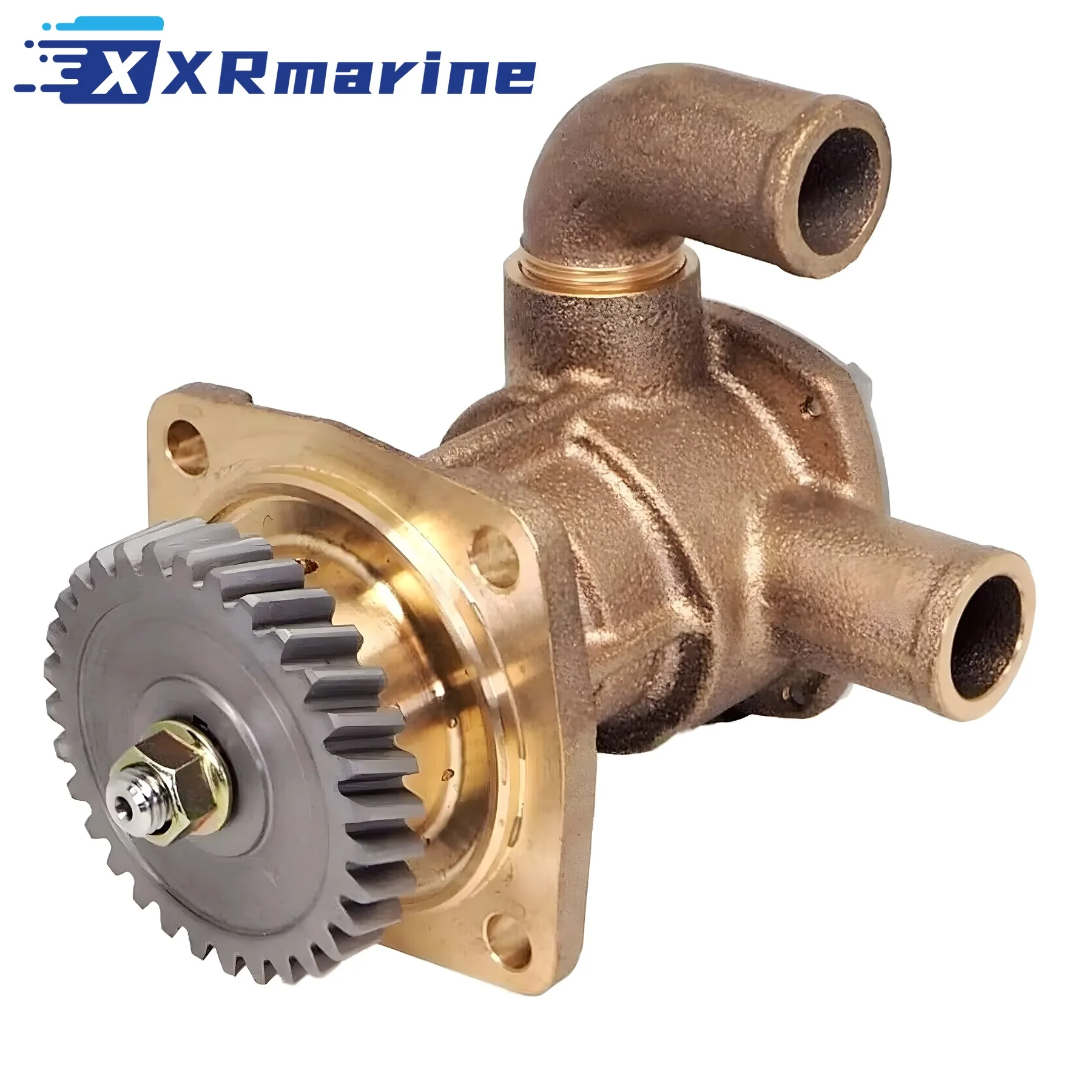 Sea Water Pump with Impeller for Yanmar Marine 4JH3 3JH3E Engine Cooling 129670-42513 129670-42500 129670-42510 129670-42511