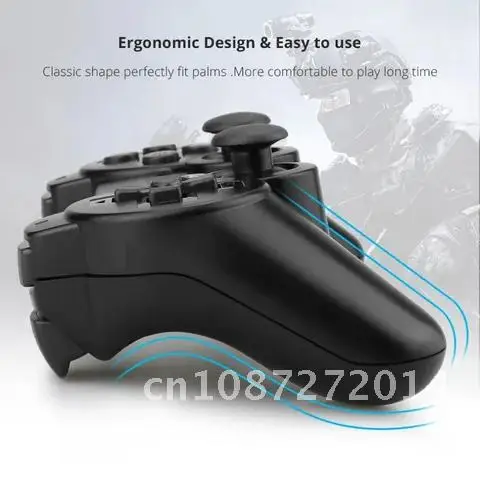 Gamepads for Playstation 3 Wireless Bluetooth Controller Joystick Remote Control PS3 Gaming Console