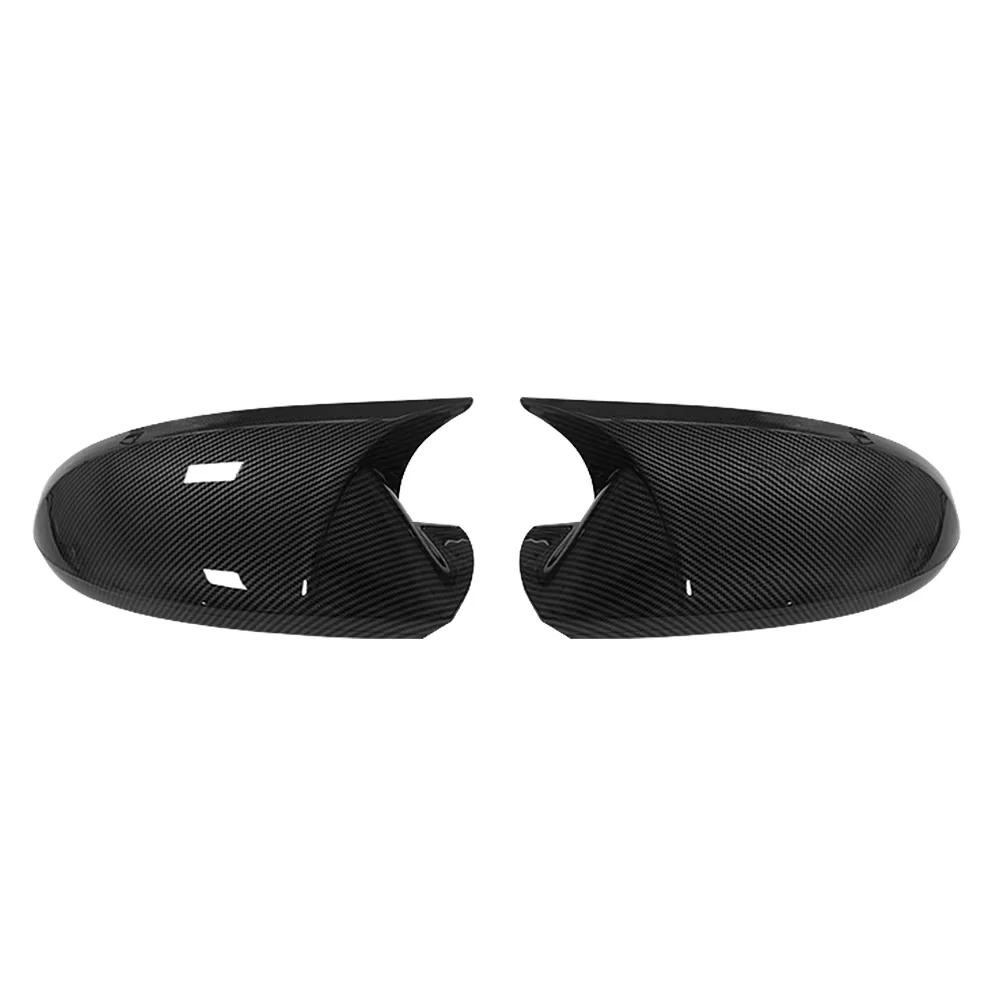 Fit For Audi A6 C7 C7.5 S6 4G RS6 2012-2018 Car Rearview Side Mirror Cover Wing Cap Sticker Rear View Case Trim Carbon Fiber view 4