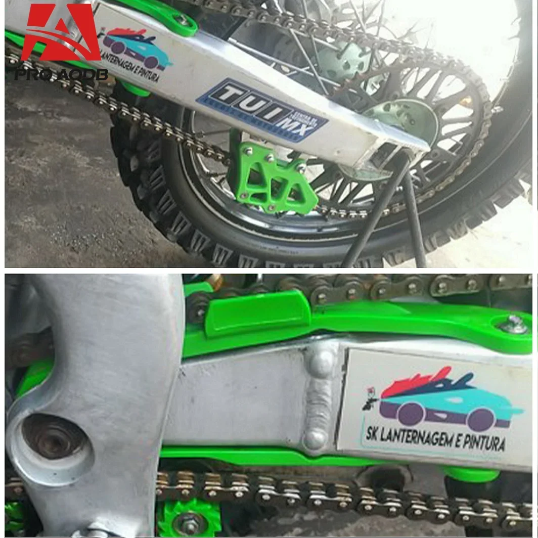 Swingarm Chain Guide Slider Roller For KAWASAKI KXF250 KXF450 KX250F KX450F KX250 KX450 KLX450R Motocross Dirt Bike Accessories