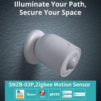 SONOFF SNZB-03P Zigbee Pir Motion Sensor Long Battery Life Home Security Alarm Via EWeLink APP Alexa Google Zigbee Hub Required