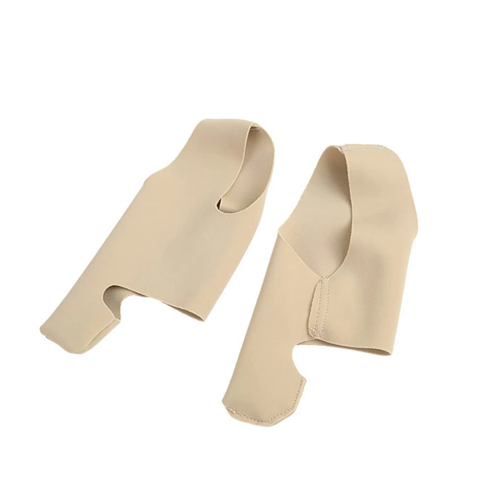 

2pc Unisex Bunion Corrector Socks Breathable Hallux Valgus Toe Straightener Foot Care Gel Sleeve Stretchable Reusable