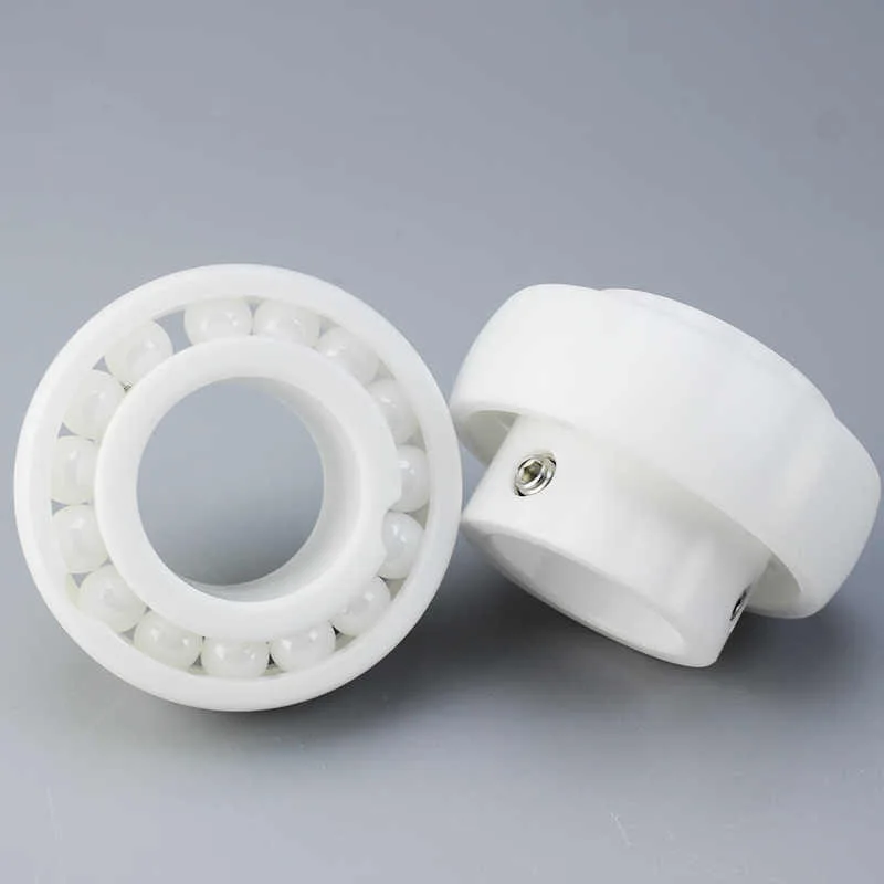 Zirconia Ceramic Insert Bearing UC203-UC212 ID 17-60mm Insulated Waterproof Corrosion-Resistant Pillow Block Bearing
