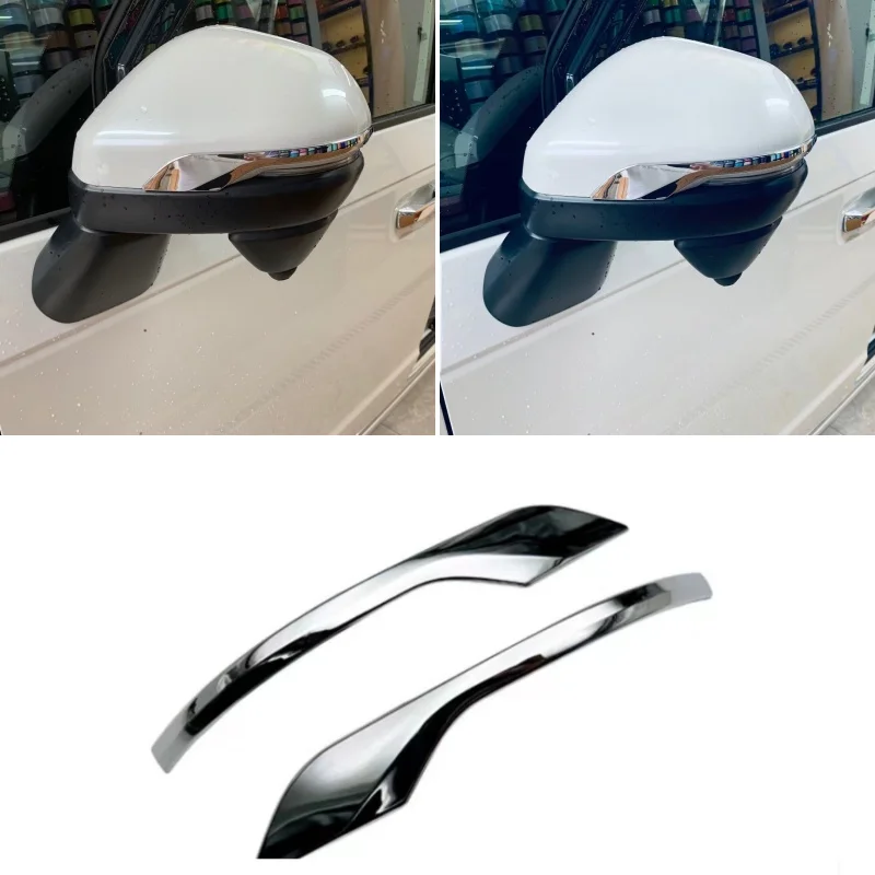 

Rearview Mirror Caps Protective Cover Trim Turning Mirror Exterior Accessories For Honda Stepwgn Spada Air RP6 RP7 RP8 2022-2024