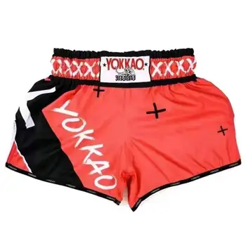 10 best sales krótkie muay thai yokkao - №3
