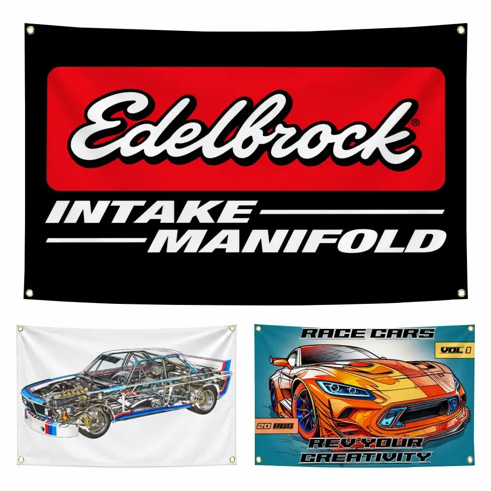 Car C-Cool Classic Racing Car Sectional View Flags Personalized Flag Room Dorm Camping Picnic Garage Bar Wall Decor