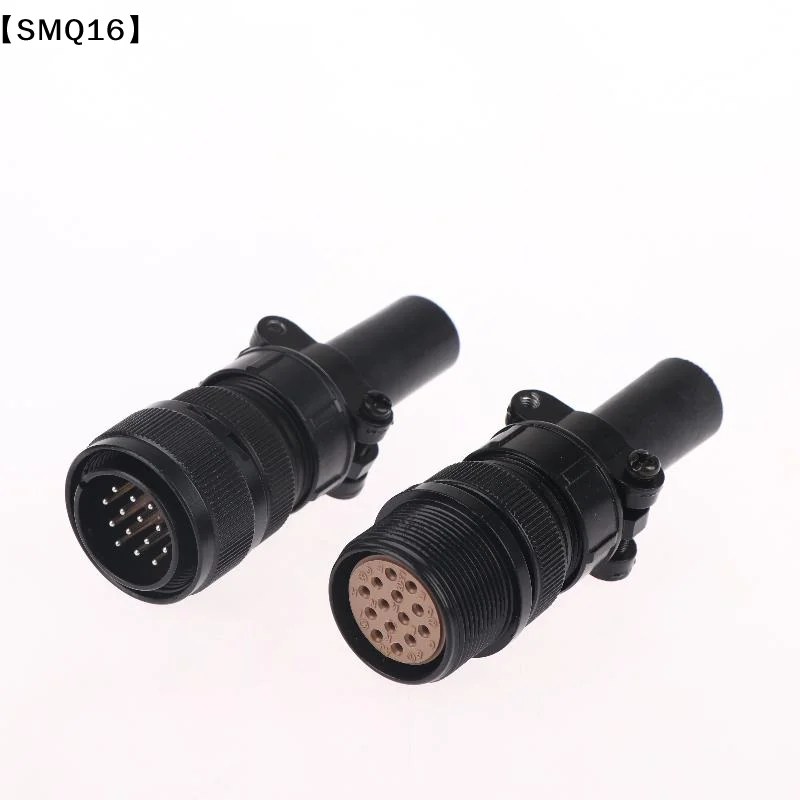 14 Pin Male/Female Metal Connector 136961 141162 For Miller TIG Welders Metal Construction And Remote Current Control【SMQ】