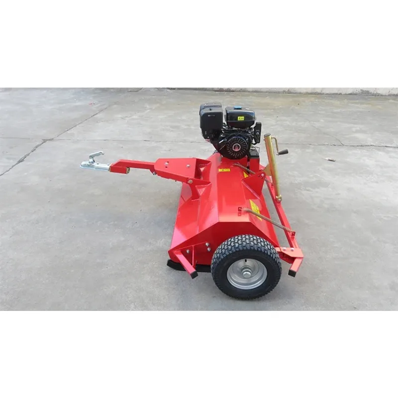 ATV mounted flail lawn mower 120cm