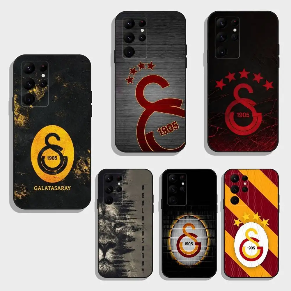 

Classic Galatasaray S-SK1905 Phone Case For Samsung S26,S25,S24,S23,S22,S21,S20,Ultra,Plus,FE Black Soft Cover