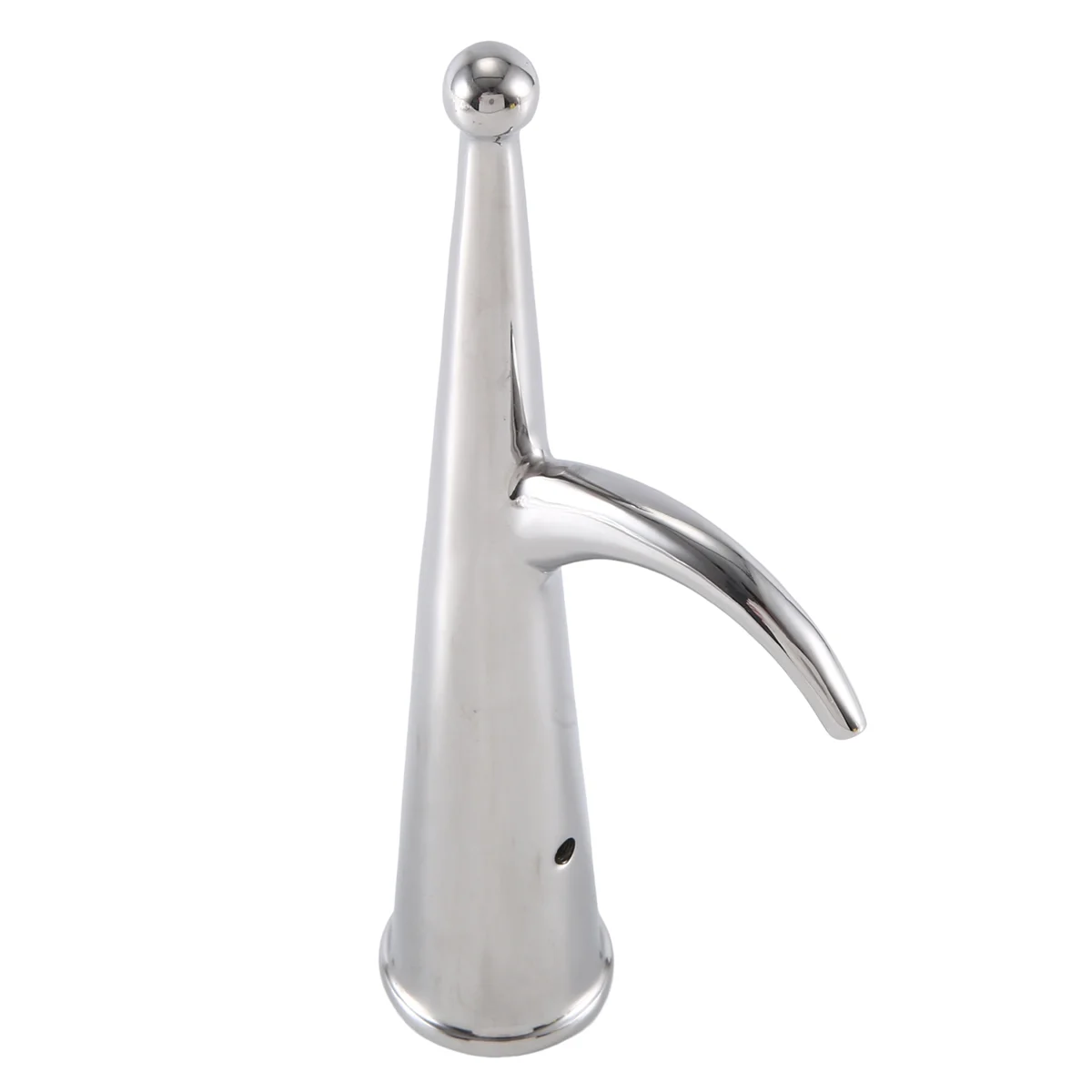 Yacht Boat Railing Stainless Steel 28mm Light Boat Penny Head Stainless Steel Boat Hook Stop Pick