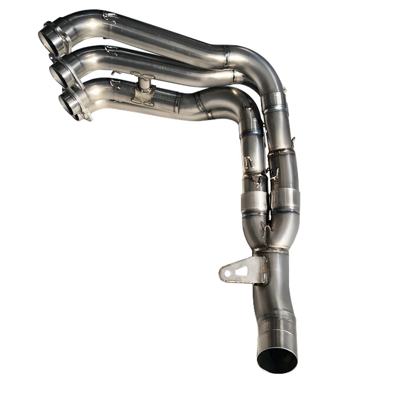 Forged Exhaust System For MotorcycleHigh Performance Motorcycle Titanium Alloy Exhaust Racing Kit For  Cbr1000rr Cbr1000r H