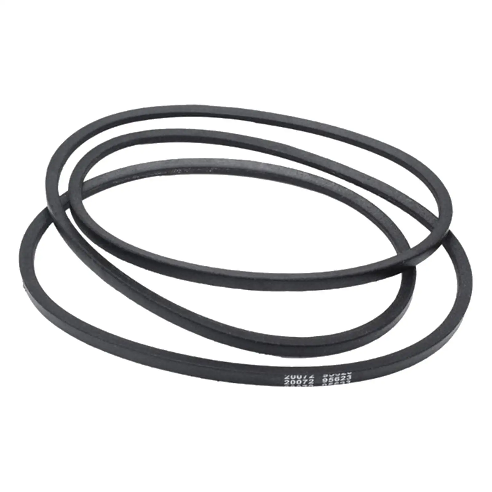 Lawn Mower Belt,Accessories Gx20072 Supplies Black for LA135 Direct Replace High Performance Sturdy Professional