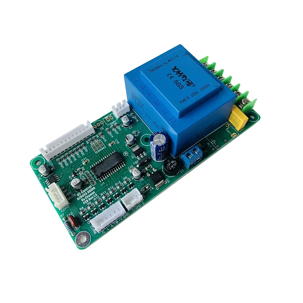 Пульт дистанционного управления Nvarcher, громкость, выбор, бесшумная готовая плата, совместимая с Bystronic BP26 preamp