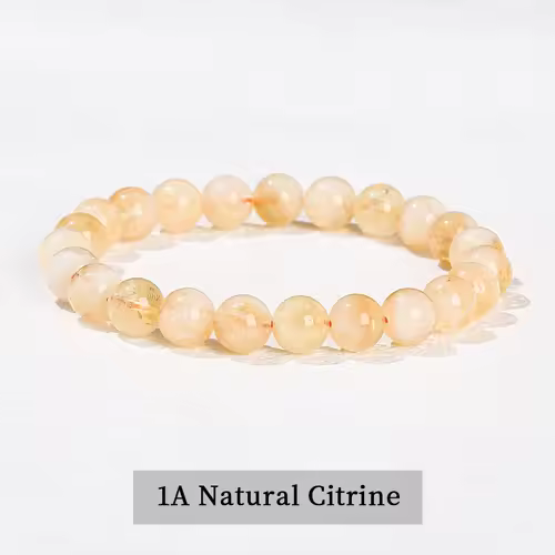 JD Natural Stone Beads Bracelet Amethyst Tiger Eye Crystal Quartz Agate Gem Beads Bangles Women Men Reiki Healling Jewelry Gift - Image 45