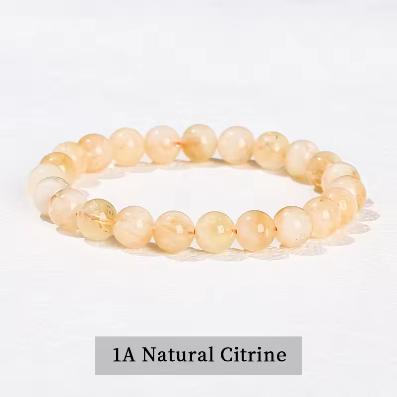 JD Natural Stone Beads Bracelet Amethyst Tiger Eye Crystal Quartz Agate Gem Beads Bangles Women Men Reiki Healling Jewelry Gift - Image 45