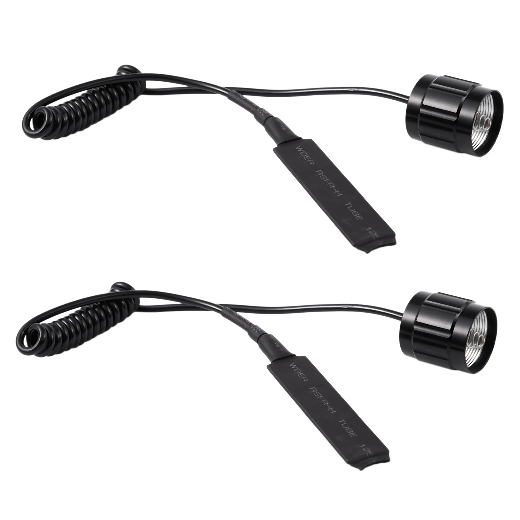

ABUP-2X Cable Switch Remote Switch Push Button For 501B LED Headlamp Flashlight Lamp