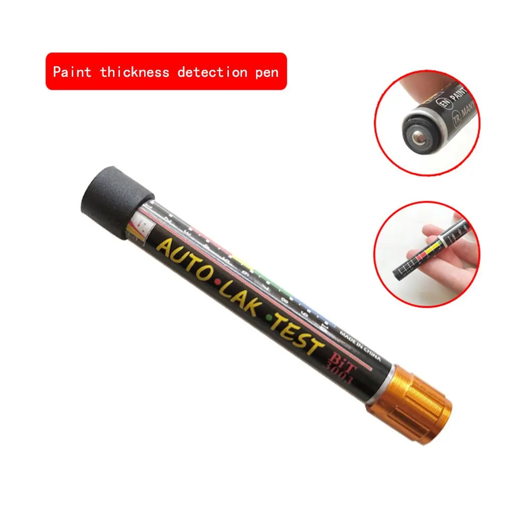 

Car Paint Thickness Tester Auto Paint Coating Detection Pen Automotive Paint Film Tester Inspection Paint Thickness Tester