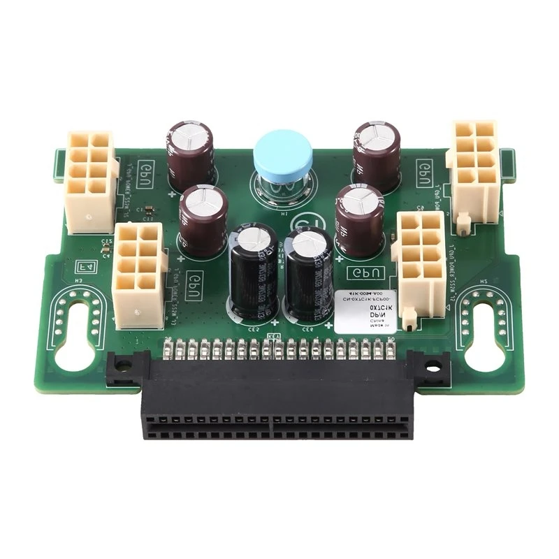 New GPU Power Supply Expansion Board For Dell Poweredge T620 T630 T640 Server X7C1K DRXPD For GPU Power Supplies