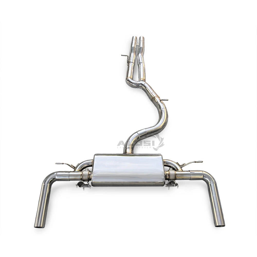 

Smart Valve Performance Cat Back Exhaust Muffler for Audi RS3 2.5T 2017-2023 High-performance Exhaust Factory Direct Sales