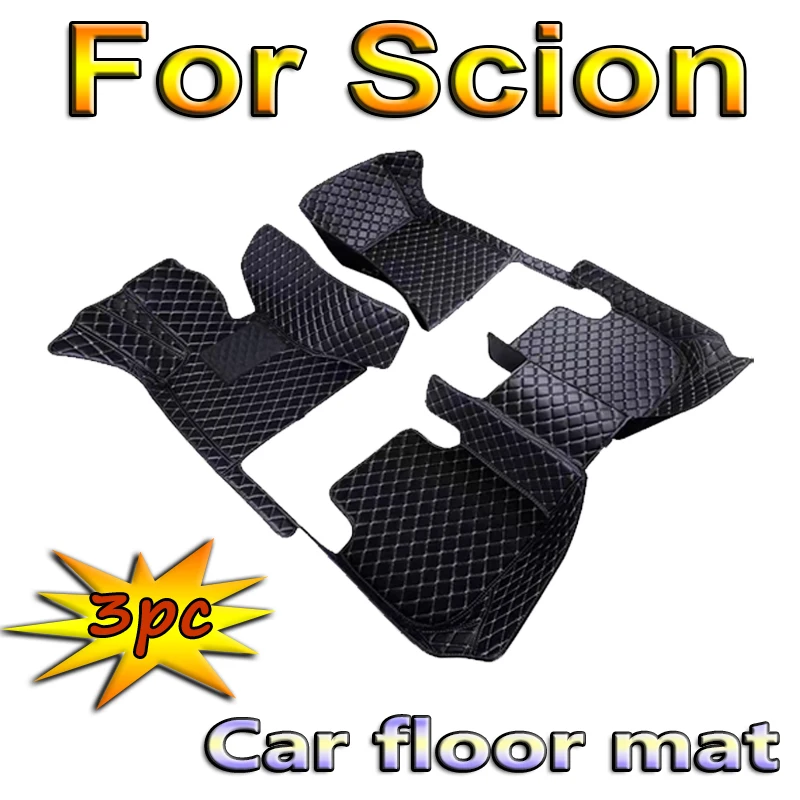 

Car Floor Mats For Scion TC XB IA frs Car Accessories