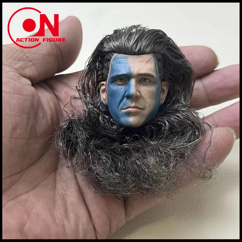 

Pangaea PG05-01 1/6 шотландский генерал Уильям Уоллес голова скульптура военная краска резьба подходит для PH TBL 12 "мужская фигурка тела