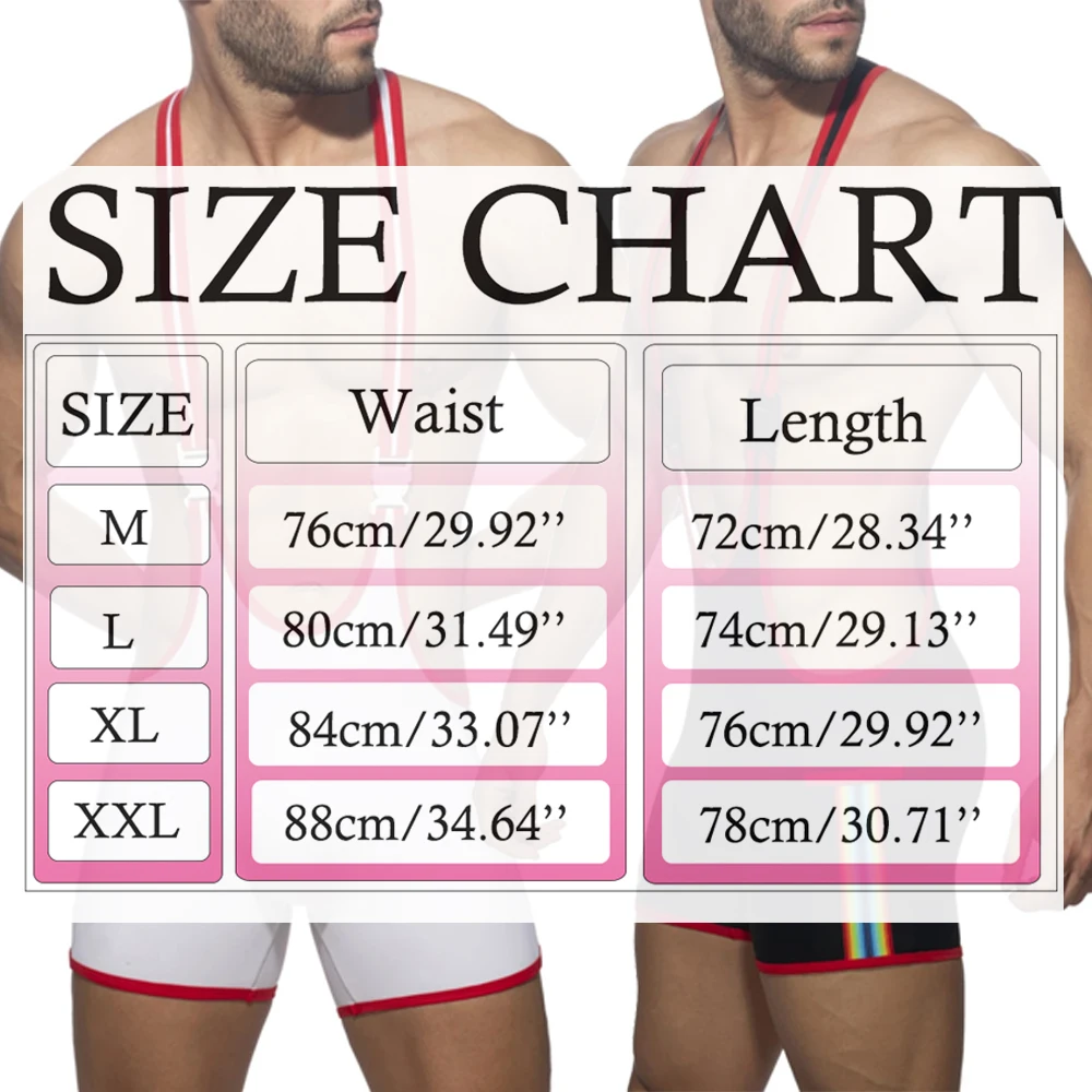 Sexy Wrestle Singlet Men Shorts Bodywear Bodysuit Sexy Undershirt Lingerie Buckle Singlet Leotards Underwear Man Workout Clothes