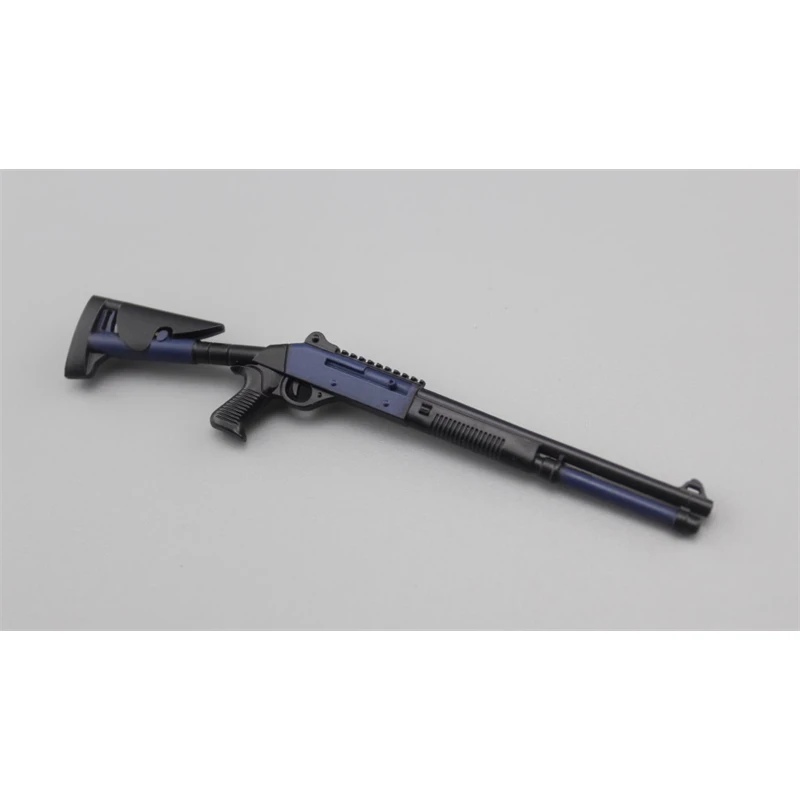 Nueva escala 1:12 modelo de pistola de Metal fundido HP/M1014 juguetes para figura de acción de 6 pulgadas accesorio colección de cuerpo masculino juguete de exhibición