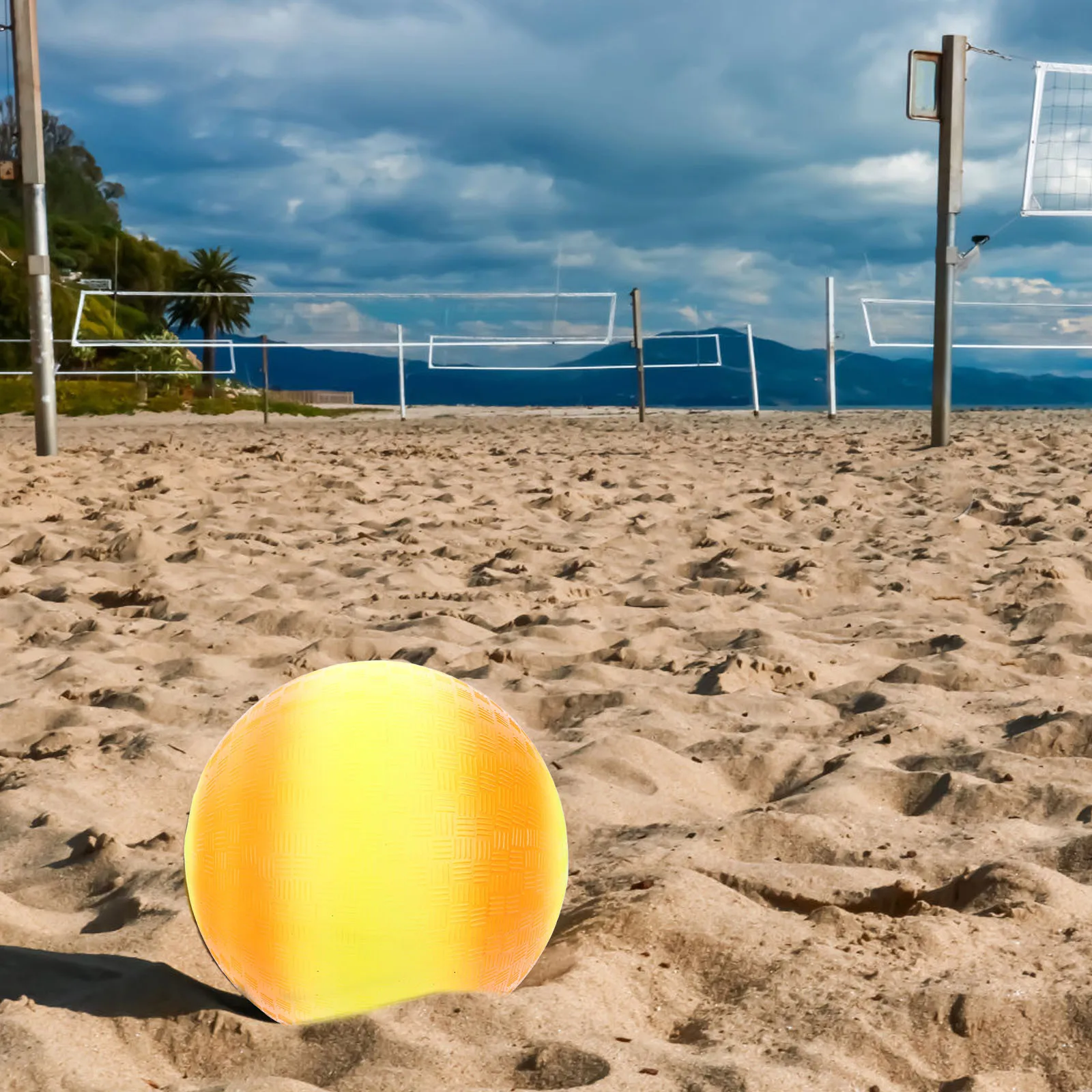 كرة ملعب نطاطة للأطفال في الأماكن المغلقة والخارجية، كرة قدم متينة من مادة PVC لتدريب كرة القدم والأنشطة الشاطئية