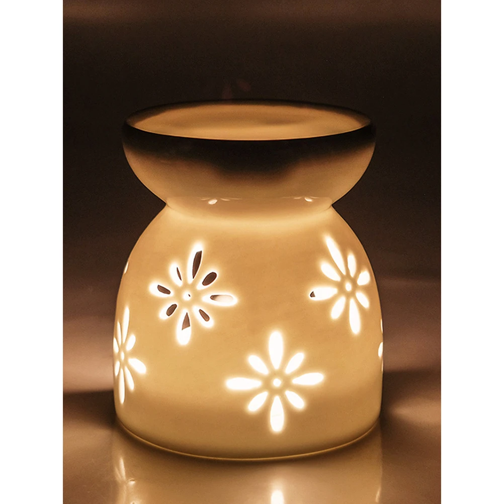 

Chic Ceramic Aromatherapy Incense Holder Unique Decor Relax Improve Efficiency Home Office Gift Incense Holder