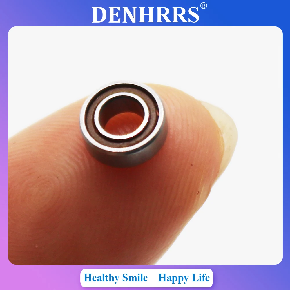 

1Pc Dental High Speed Air Turbine Handpiece Ceramic Bearings Ceramic Balls With Dust Cover Universal Dental Tools