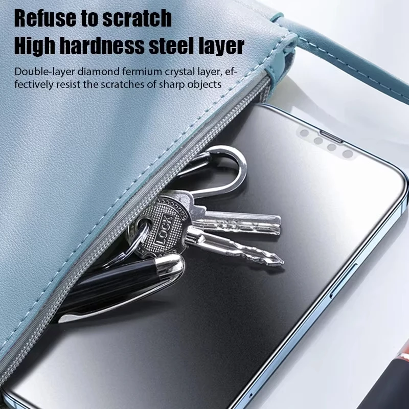 Protetor de Tela de Privacidade em Cerâmica Matte, Xiaomi Redmi Note 13 Pro, 12, 11, 10, 9, 8, 13C, Poco M6, X3 NFC, M5, X5, X6, F3, F5, mi 11T, PCes 1-5