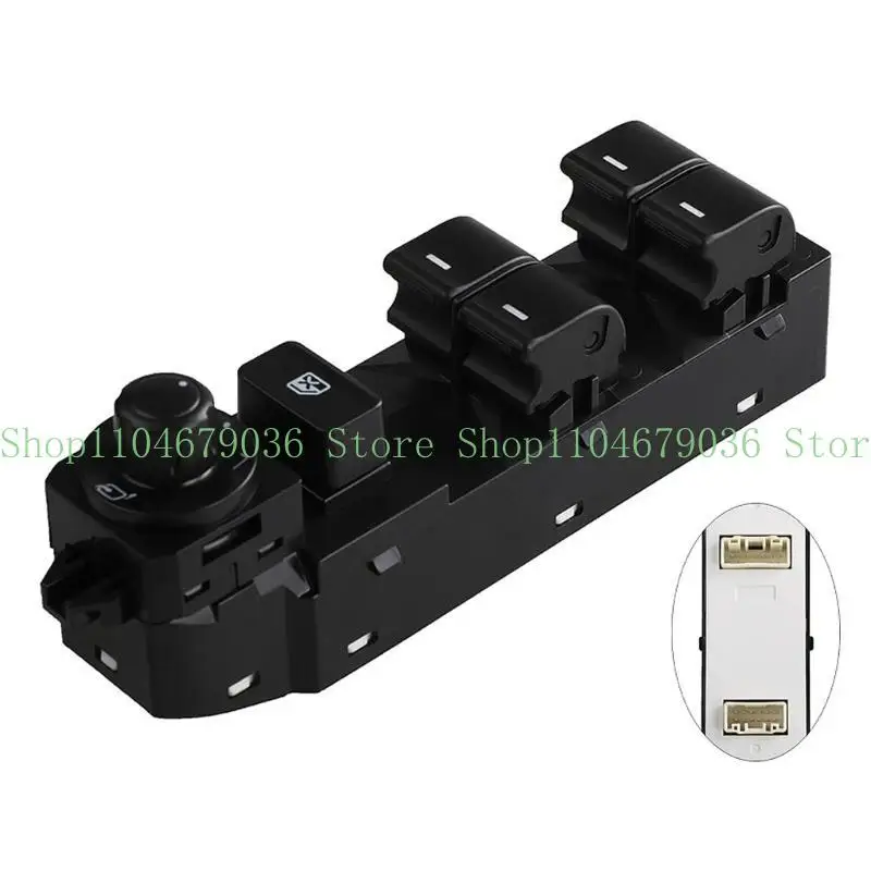 652F متوافق مع 6 2014-2015 GKL2-66-350A مفتاح كهربائي رئيسي لنوافذ التحكم، منظم وحدة التحكم بزر الضغط القوي #4