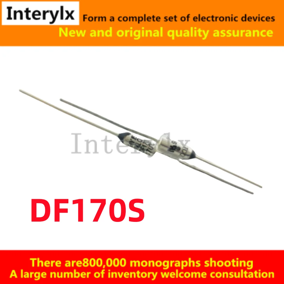 10Pcs/Lot Original OEMTCO DYE DF170S RY-170 DF-170S 10 Degree Temperature Fuse 170℃