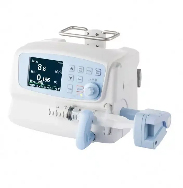 Single Channel Syringe Pump For Hospital Medical Equipment