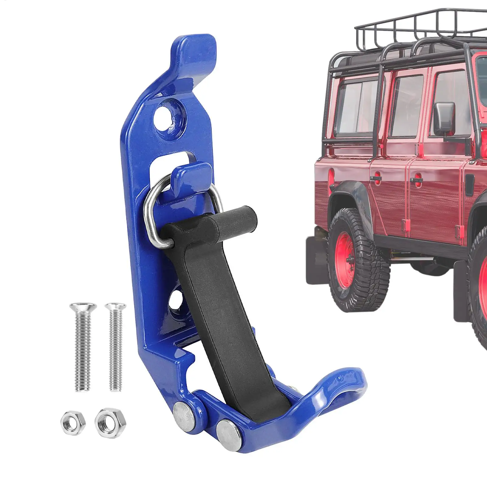 Shovel Holder Wall Mounting Tool Bracket Durable Car Roof Rack Quick Release Fixing  Installation Parts for Vehicle Roof Offroad