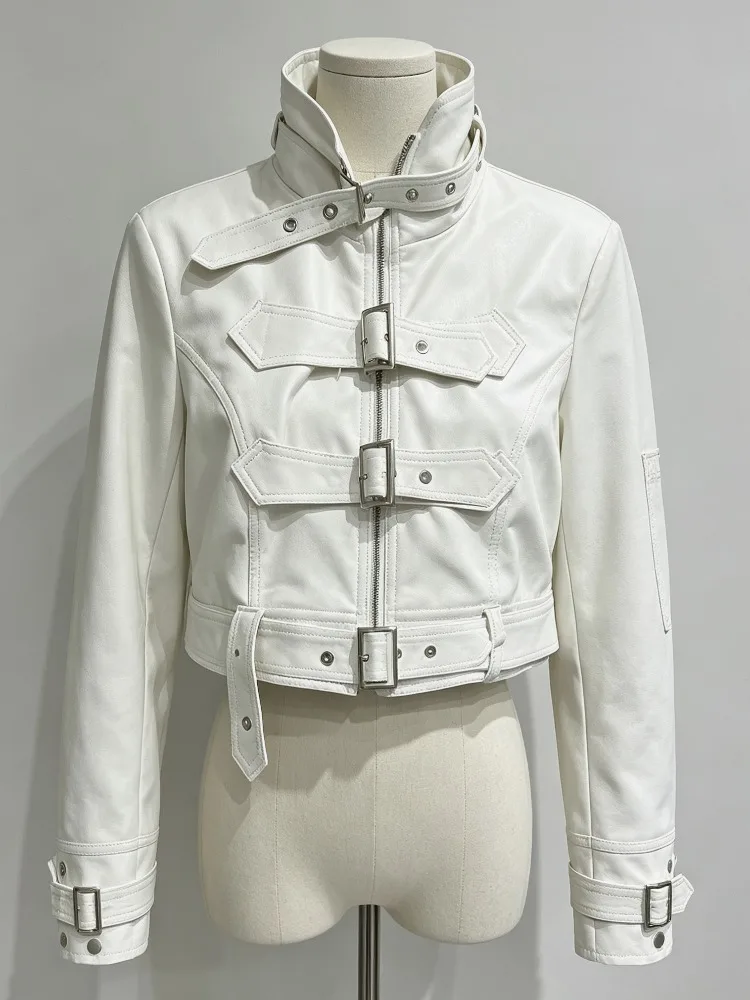 Harajuku Subkultur Vintage Reißverschlussjacke für Damen Y2K Grunge Ästhetik Stehkragen Sweatshirt Lässige Alltags-Streetwear
